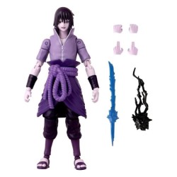 Figurine Anime Heroes 17 cm Sasuke Uchiwa Rinnegan/Mangekyo Sharingan - BANDA...