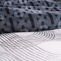 Parure de lit 2 personnes - TODAY - Sunshine 13.40 - 220 x 240 cm - 100% Coto...