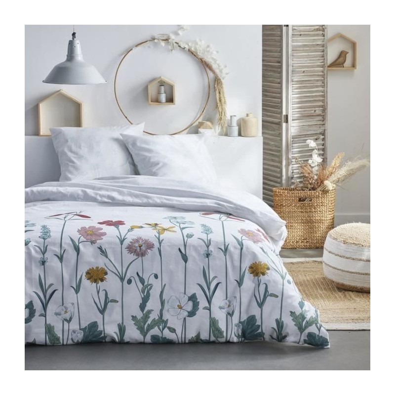 Parure de lit 2 personnes - TODAY - Sunshine 16.20 - 220 x 240 cm - 100% Coto...
