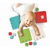 Tapis sensoriels - Clementoni - Clemmy - Rouge - Multicolore - Bébé -