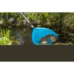 Râteau-pelle 3 en 1 Combisystem GARDENA - Plastique solide renforcé - 16 dent...