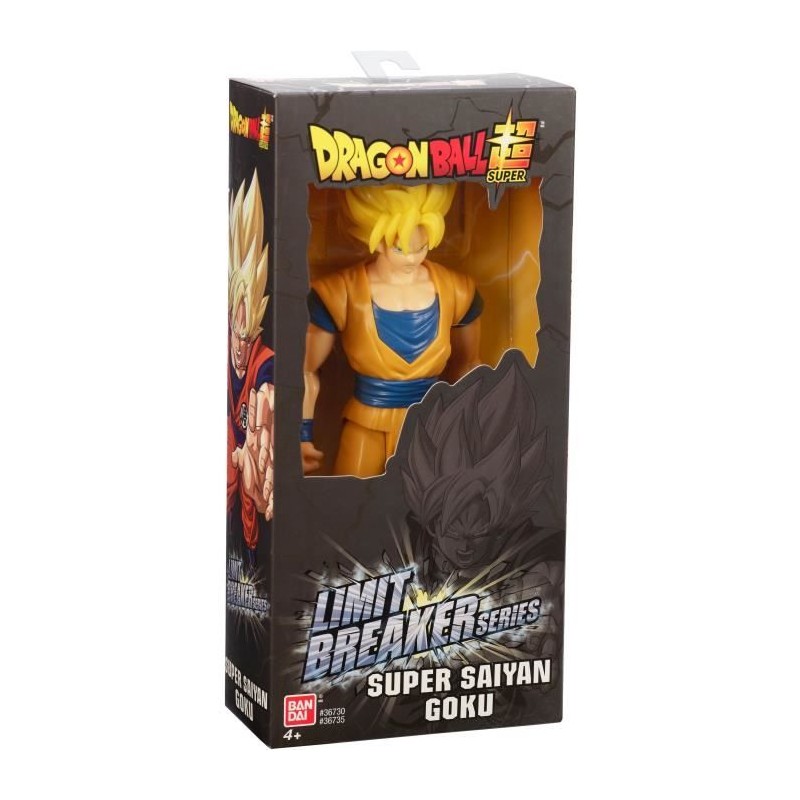 Figurine Dragon Ball Super Limit Breaker 30 cm - Super Saiyan Goku - Bandai