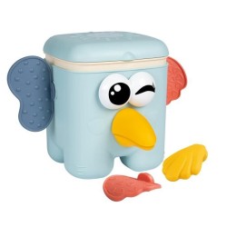 Little Smoby -  Cube éveil Badaboum - Création d'animaux rigolos - Fabricatio...