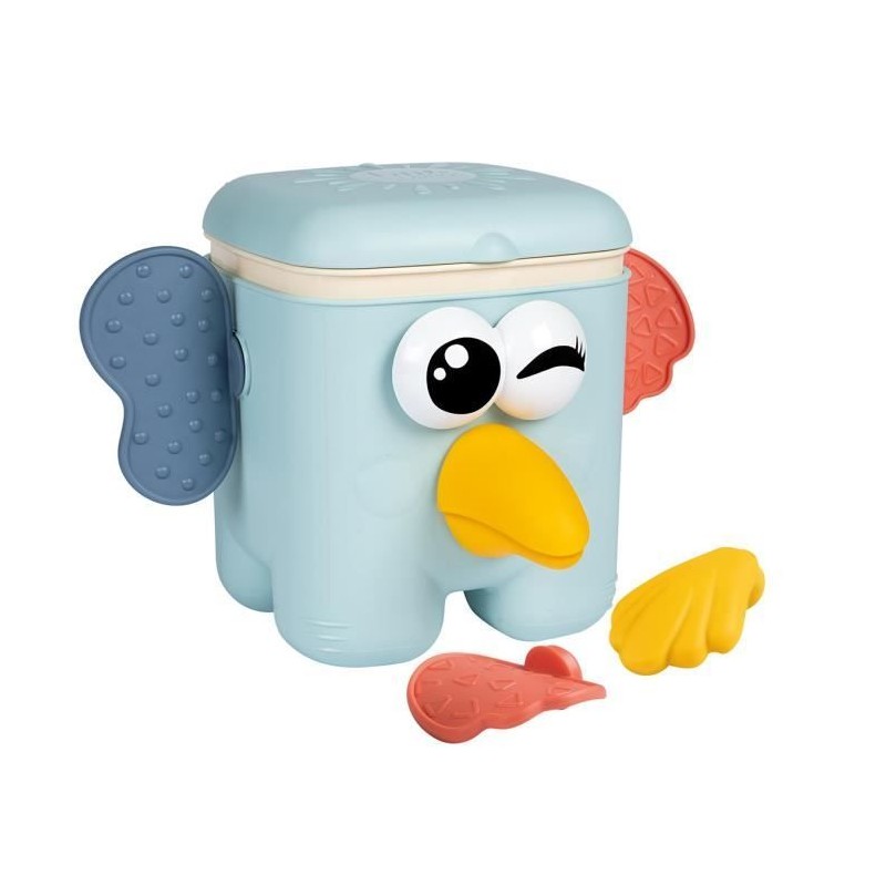 Little Smoby -  Cube éveil Badaboum - Création d'animaux rigolos - Fabricatio...