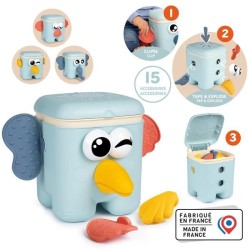 Little Smoby -  Cube éveil Badaboum - Création d'animaux rigolos - Fabricatio...