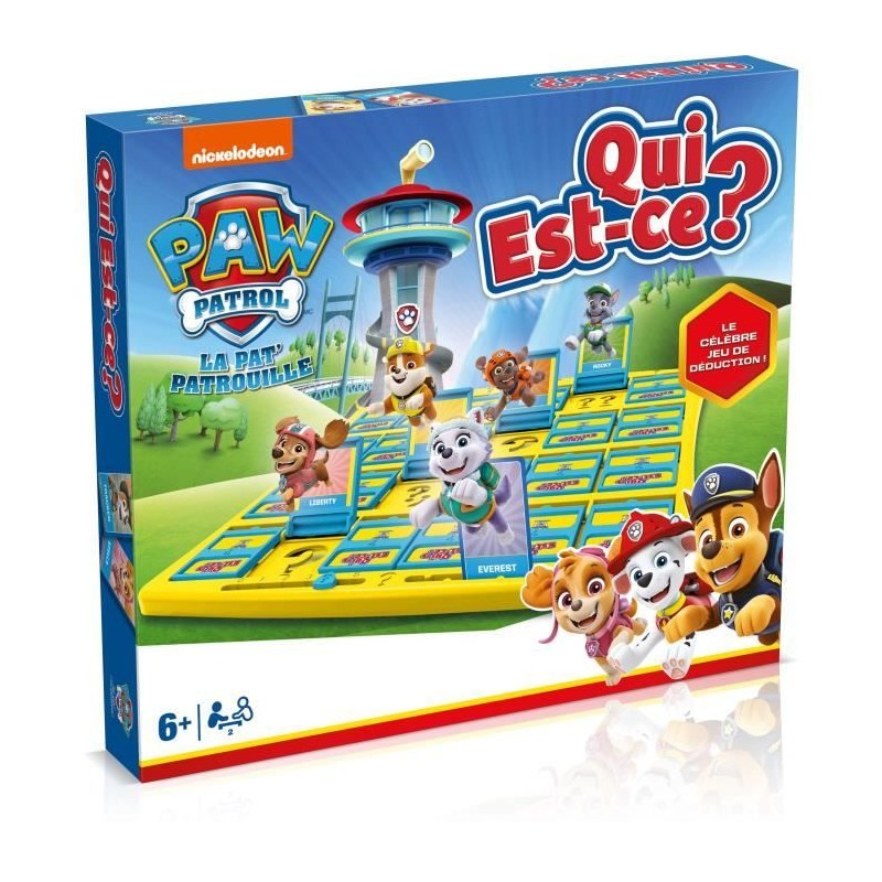 Qui est ce ? La Pat'Patrouille
