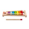 Fisher-Price-Xylophone en bois, instrument de musique avec 2 pieces