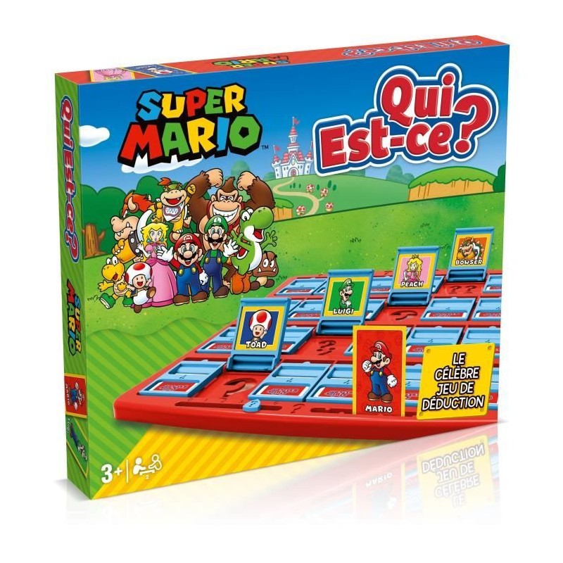 Jeu Qui est-ce ? Super Mario