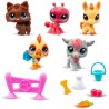 BANDAI - Littlest Pet Shop - Collector Set Theme de la ferme - 5 animaux et a...