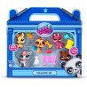 BANDAI - Littlest Pet Shop - Collector Set Theme de la ferme - 5 animaux et a...