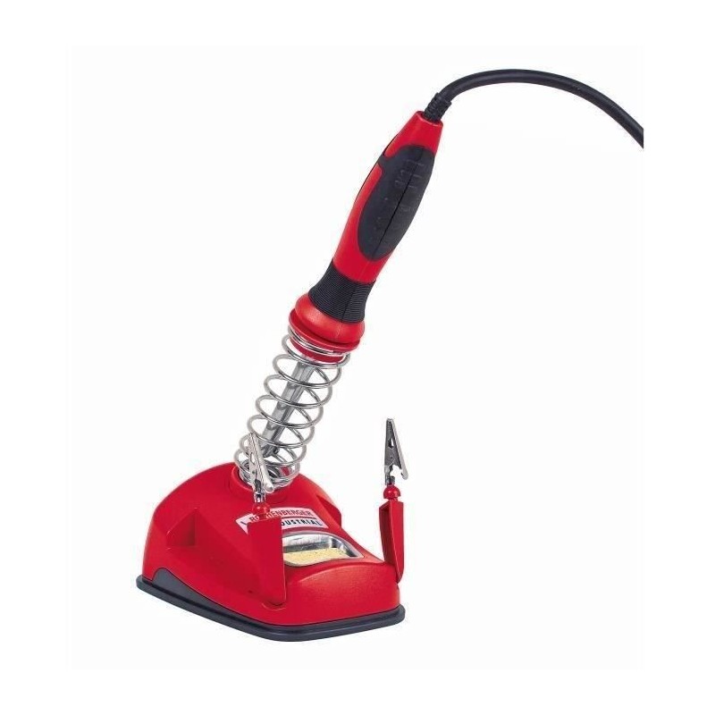 FER A SOUDER ELECTRIQUE - ROTHENBERGER - 30W - Etain - Rouge