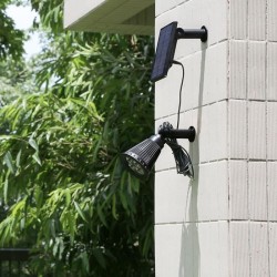 Spot solaire projecteur 2 en 1 a piquer ou a fixer - LUMISKY - SPIKY AWAY W34...