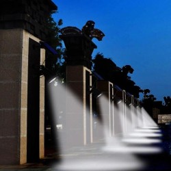 Spot solaire projecteur 2 en 1 a piquer ou a fixer - LUMISKY - SPIKY AWAY W34...