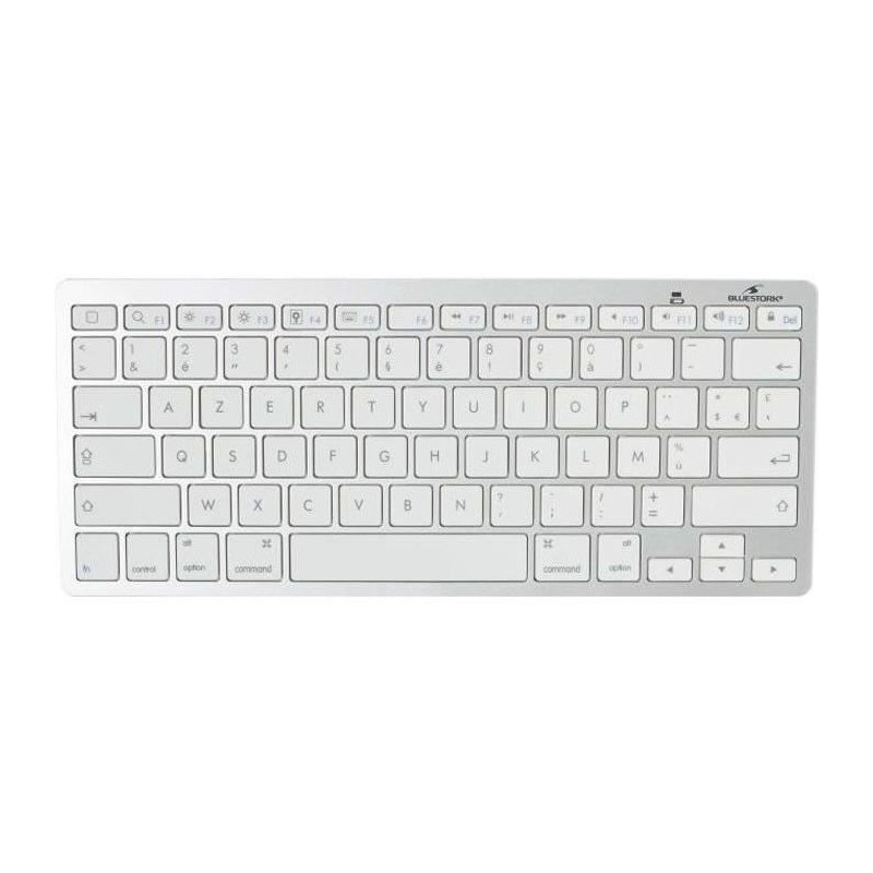 Clavier sans fil Bluetooth - BLUESTORK - MINI MAC - Compact - Compatible Mac ...