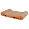 TRIXIE Plaque griffoir Wild Cat - Orange - Pour chat