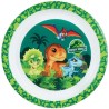 JURASSIC WORLD - Lot vaisselle pour enfant avec verre, assiette creuse, assie...