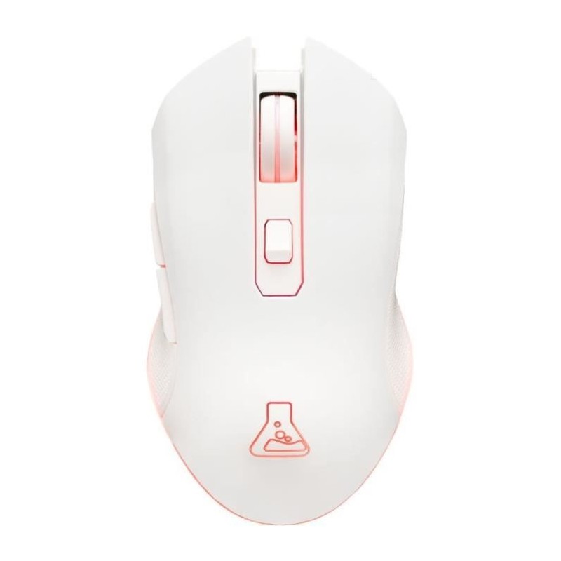 Souris Gamer Sans fil - THE G-LAB - KULT HELIUM - RGB - 6400 DPI - 6 Boutons ...