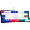 Clavier Gamer - The G-Lab - KEYZ HYDROGEN - 60% Format Compact - Rétroéclairé...