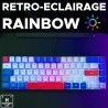 Clavier Gamer - The G-Lab - KEYZ HYDROGEN - 60% Format Compact - Rétroéclairé...