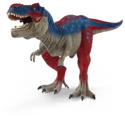 Figurine Tyrannosaure Rex bleu,  Schleich 72155 Dinosaurs, Taille 28