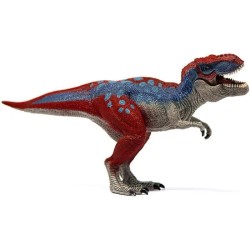 Figurine Tyrannosaure Rex bleu,  Schleich 72155 Dinosaurs, Taille 28