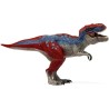 Figurine Tyrannosaure Rex bleu,  Schleich 72155 Dinosaurs, Taille 28
