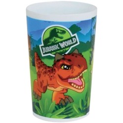 JURASSIC WORLD - Lot vaisselle pour enfant avec verre, assiette creuse, assie...