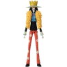 Figurine Anime Heroes - Bandai - One Piece - Brook - 17 cm