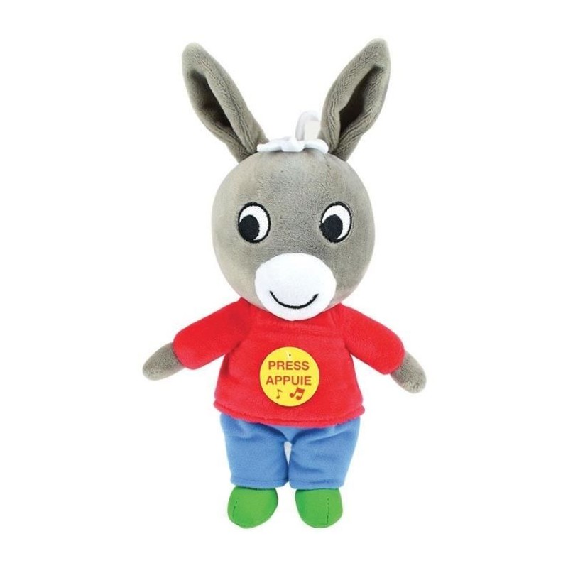 TROTRO Peluche musicale +/- 28 cm