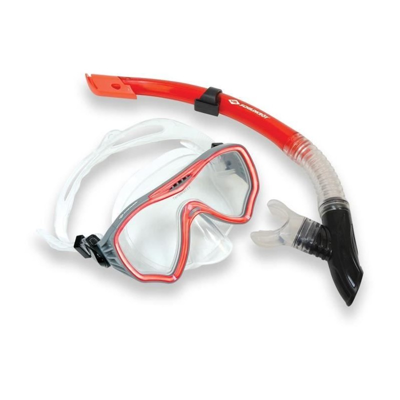 Set de Plongée - SCHILDKRÖT - Masque et Tuba - Taille Unique - FIJI