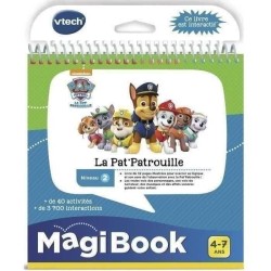Livre Interactif Magibook - VTECH - La Pat' Patrouille - Niveau 2 -