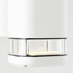 Applique extérieure - BRILLIANT - JANDY - Blanc - Métal/verre - GU10 max 2x18...