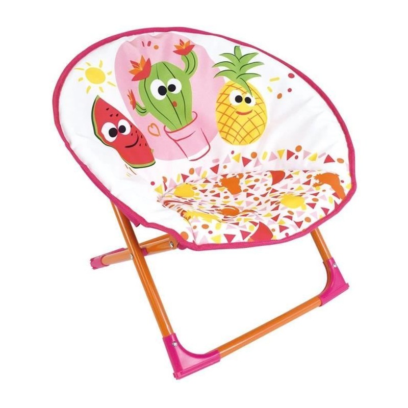 Fun house fruity's siege lune pliable fruits pour enfant h.47 x l.54 x p.42 cm