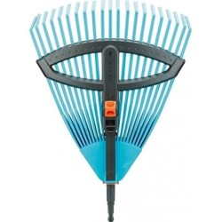 Balai a gazon réglable Combisystem GARDENA - Plastique renforcé - 22 dents - ...