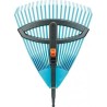 Balai a gazon réglable Combisystem GARDENA - Plastique renforcé - 22 dents - ...