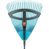 Balai a gazon réglable Combisystem GARDENA - Plastique renforcé - 22 dents - ...