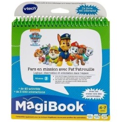 Livre Interactif Magibook - VTECH - La Pat' Patrouille - Niveau 2 -