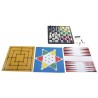 Jeux de société magnétiques – coffret 8 jeux en 1, De 2 a 6 joueurs