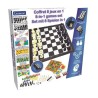 Jeux de société magnétiques – coffret 8 jeux en 1, De 2 a 6 joueurs