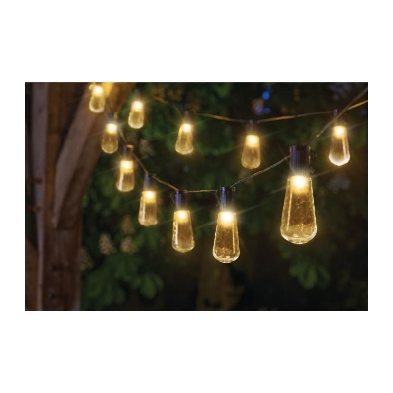 Guirlande DécoBulb 10L - 20 ampoules - 10m