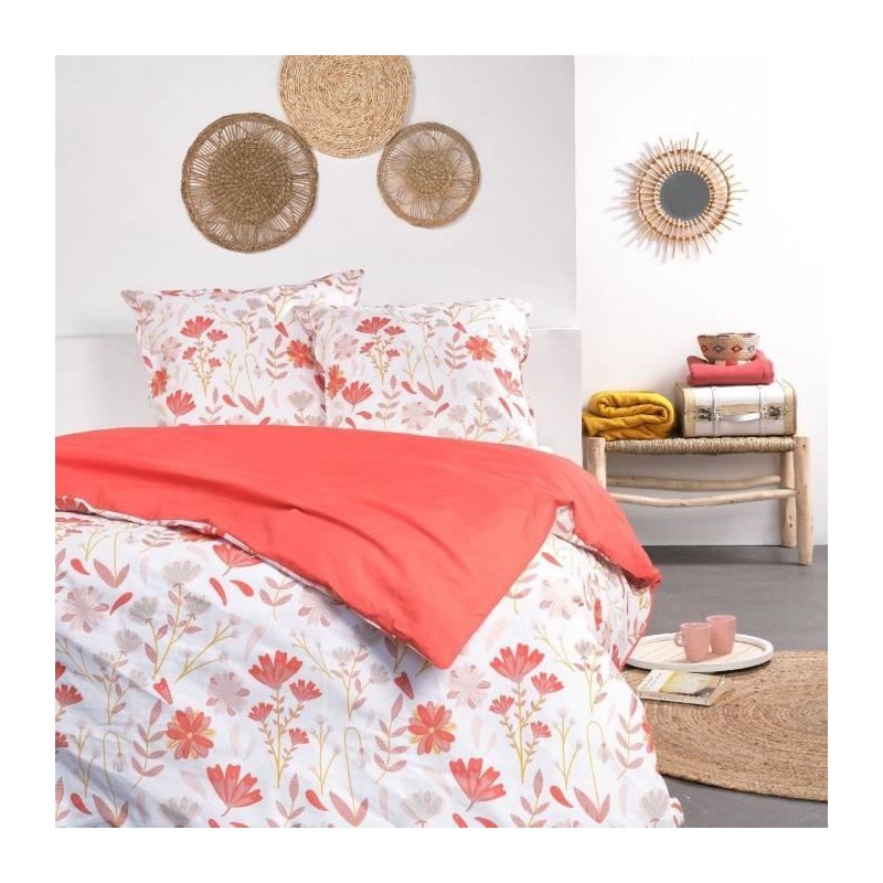 Parure de lit 2 personnes - TODAY - Sunshine 11.43 - 220 x 240 cm - 100% Coto...