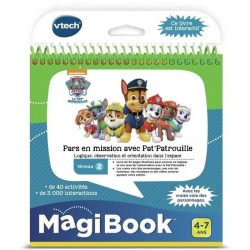 Livre Interactif Magibook - VTECH - La Pat' Patrouille - Niveau 2 -