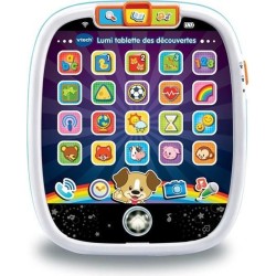 Tablette VTECH BABY Lumi des Découvertes Blanche - Jouet tactile et