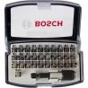 Jeu d'embouts de vissage BOSCH PROFESSIONAL 32 pieces (embout de