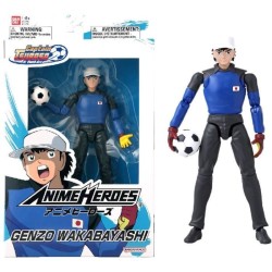 BANDAI - Anime Heroes - Captain Tsubasa - Figurine Anime Heroes 17 cm - Genzo...