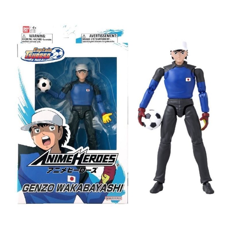 BANDAI - Anime Heroes - Captain Tsubasa - Figurine Anime Heroes 17 cm - Genzo...
