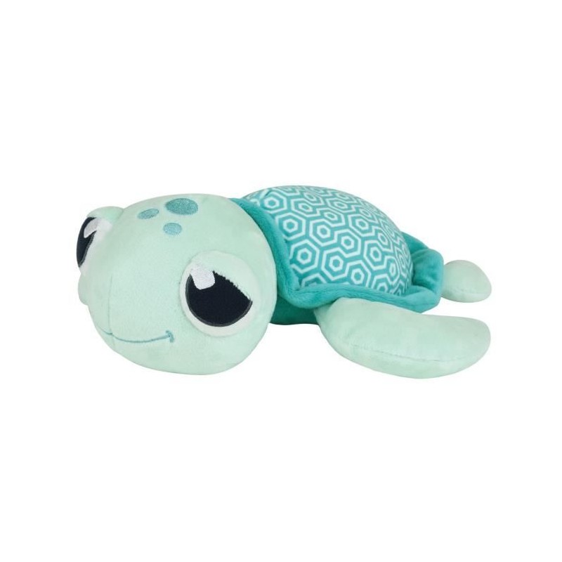 Ma Petite Carapace Peluche Tortue Lumineuse Naturelle +/- 25 cm - JEMINI - Ch...