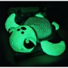 Ma Petite Carapace Peluche Tortue Lumineuse Naturelle +/- 25 cm - JEMINI - Ch...