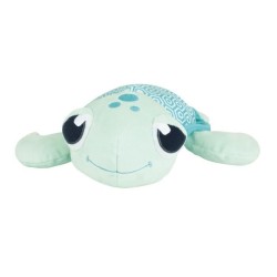 Ma Petite Carapace Peluche Tortue Lumineuse Naturelle +/- 25 cm - JEMINI - Ch...