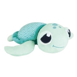 Ma Petite Carapace Peluche Tortue Lumineuse Naturelle +/- 25 cm - JEMINI - Ch...